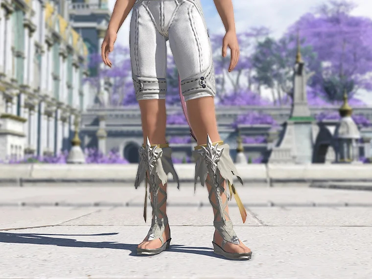 The Forgiven's Sandals of Healing - Image