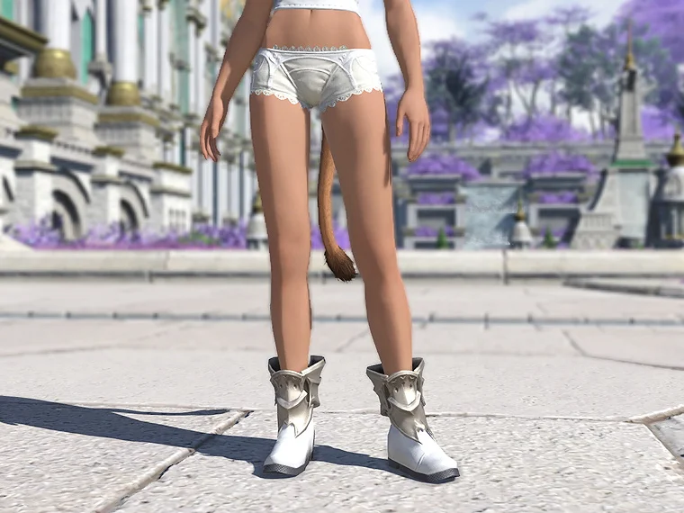 Augmented Scaevan Shoes of Healing - Image