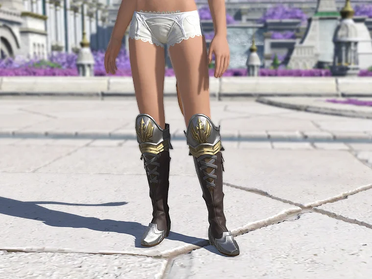 Ivalician Holy Knight's Boots - Image
