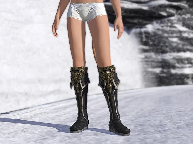 Bookwyrm's Boots - Image