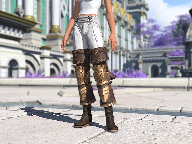 Ivalician Squire's Thighboots - Image