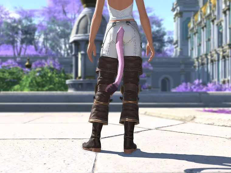 Ivalician Squire's Thighboots - Image