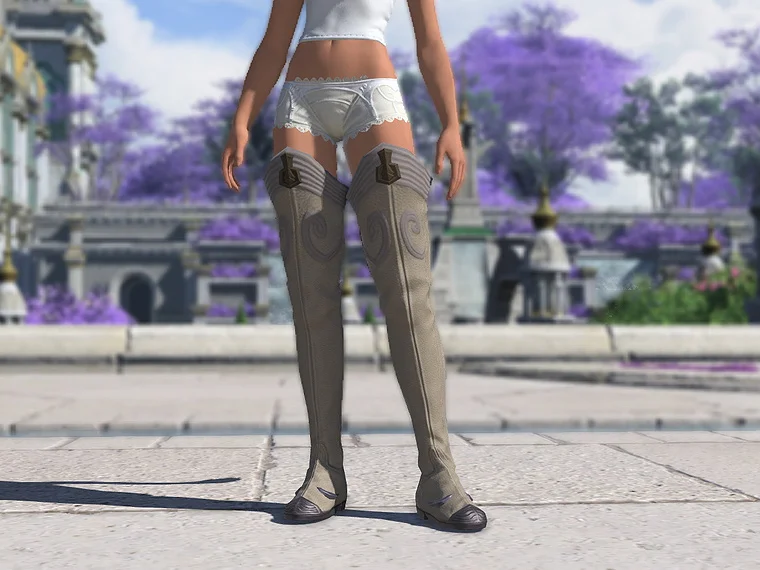 Valerian Rune Fencer's Thighboots - Image