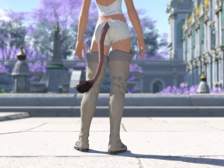 Valerian Rune Fencer's Thighboots - Image