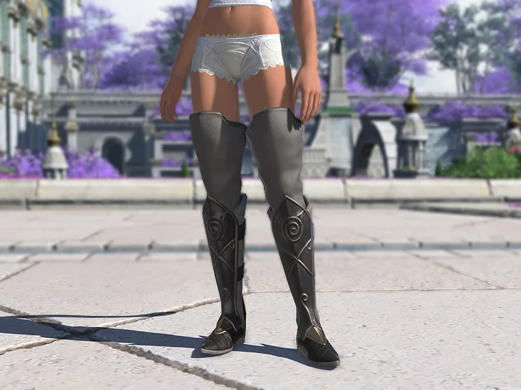 Valerian Brawler's Thighboots - Image