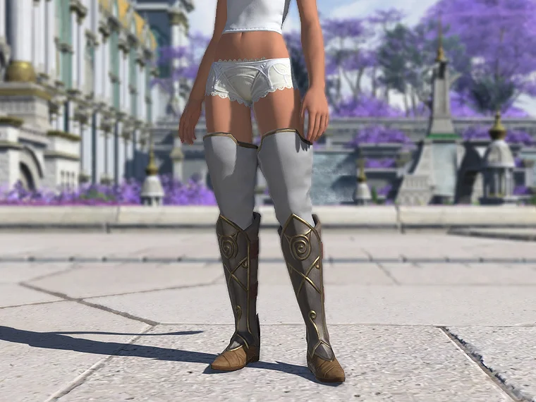 Valerian Vedette's Thighboots - Image