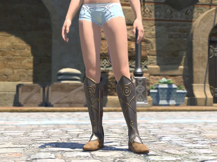 Valerian Archer's Boots - Image