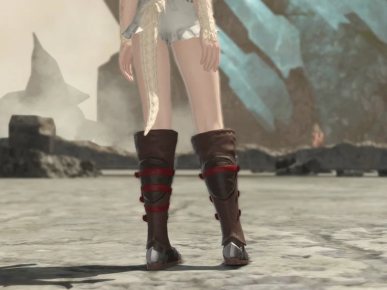 Gazelleskin Boots of Healing - Image