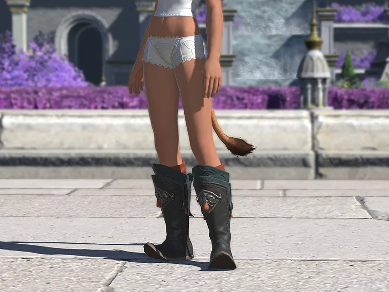 Nomad's Boots of Fending