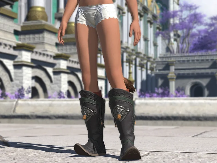 Nomad's Boots of Maiming - Image