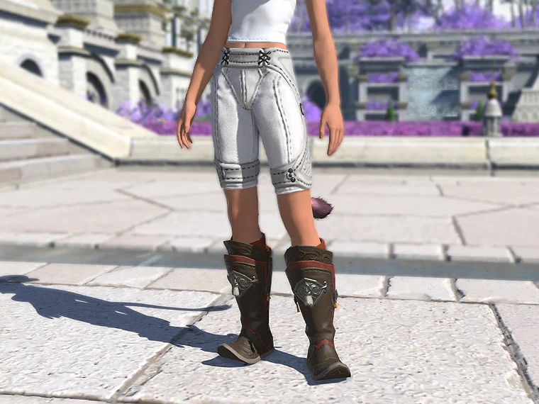 Nomad's Boots of Aiming