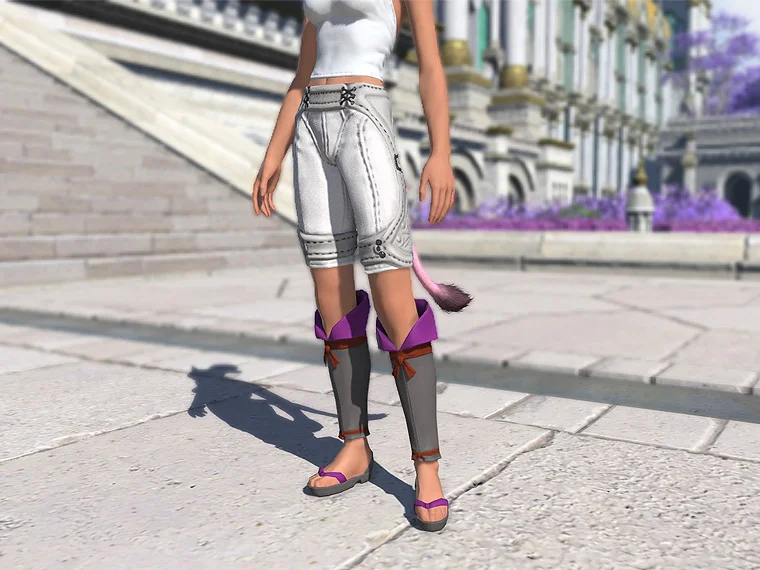 紫水草履【弓士】