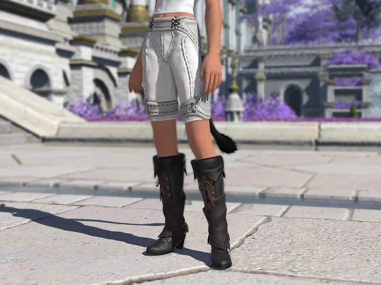 Makai Manhandler's Longboots - Image