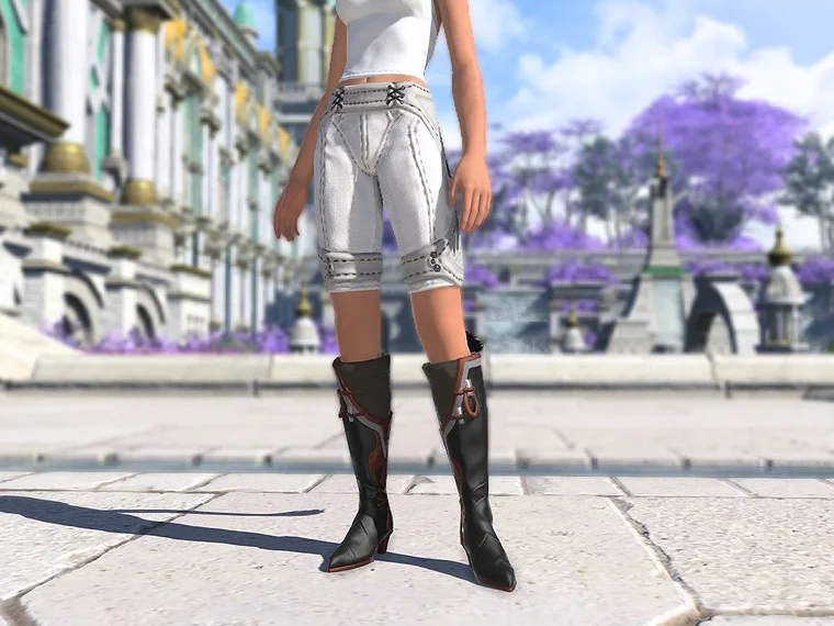 Makai Priestess's Longboots - Image