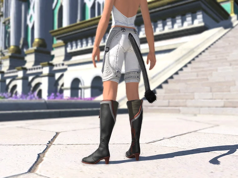 Makai Priestess's Longboots - Image