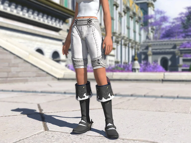 Valkyrie's Boots of Aiming - Image