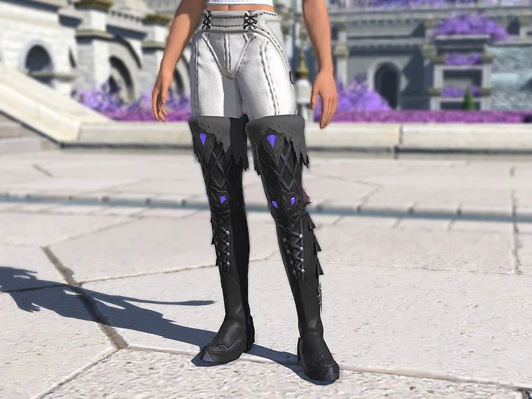 Void Ark Boots of Casting - Image