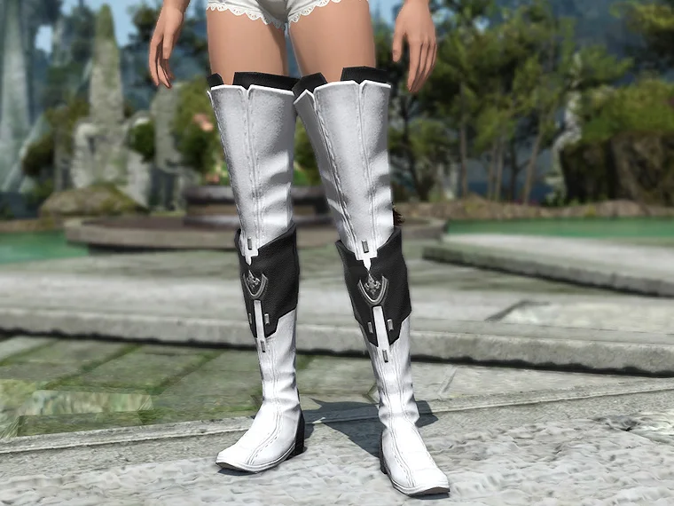 Augmented Ironworks Thighboots of Healing - Image