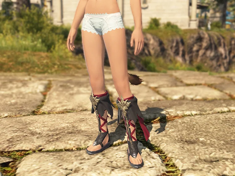 Demon Sandals of Casting - Image