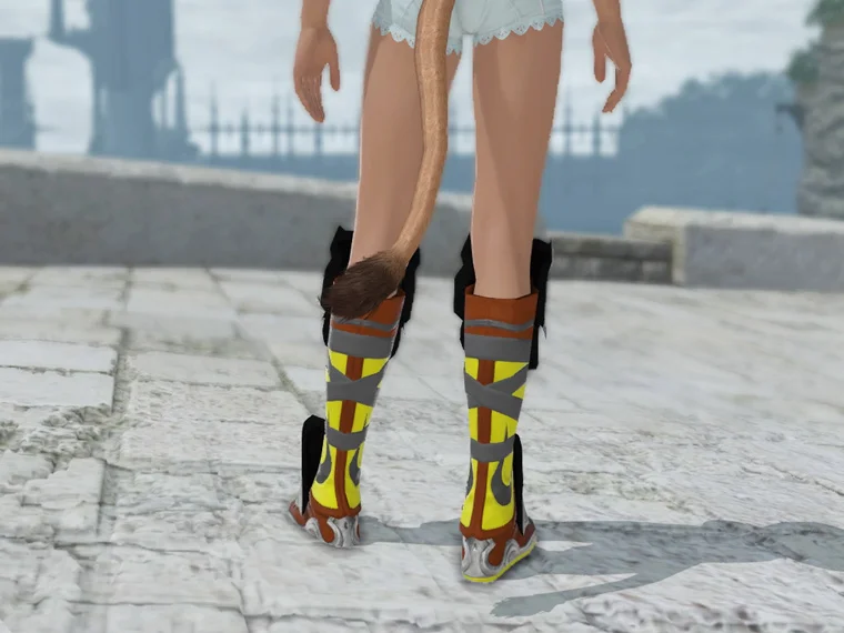 Melee Boots - Image