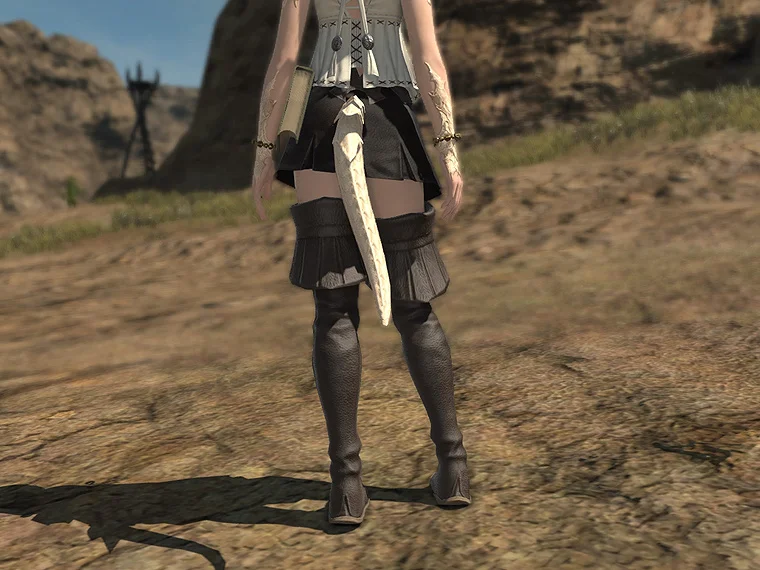 Acolyte's Thighboots - Image