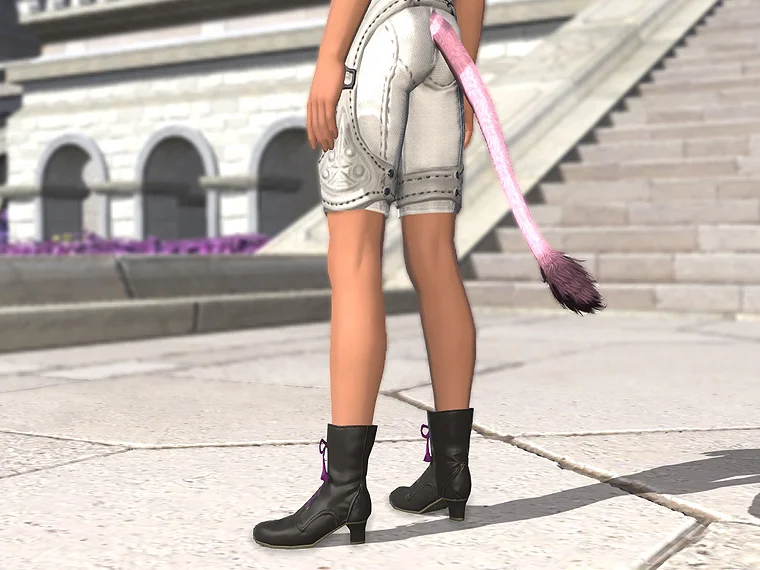 Far Eastern Schoolgirl's Boots - Image