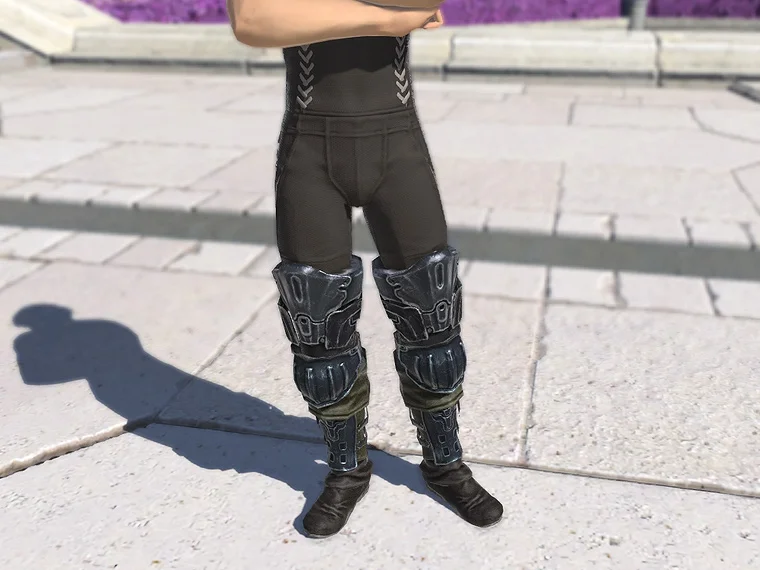 Virtu Bodyguard's Thighboots - Image