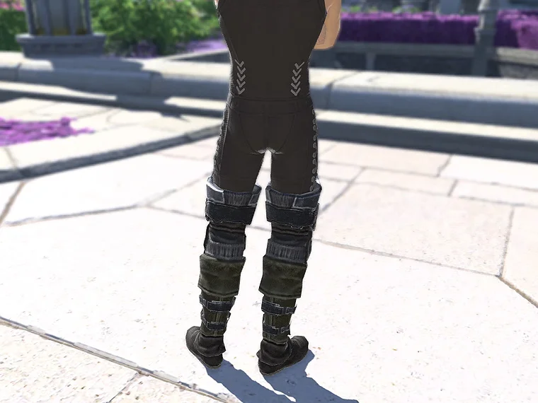 Virtu Bodyguard's Thighboots - Image