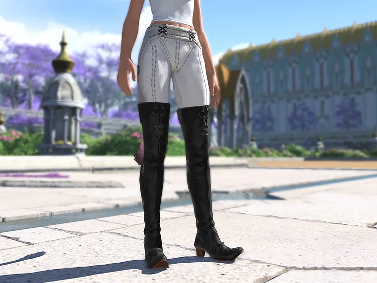 Virtu Goetia Thighboots - Image