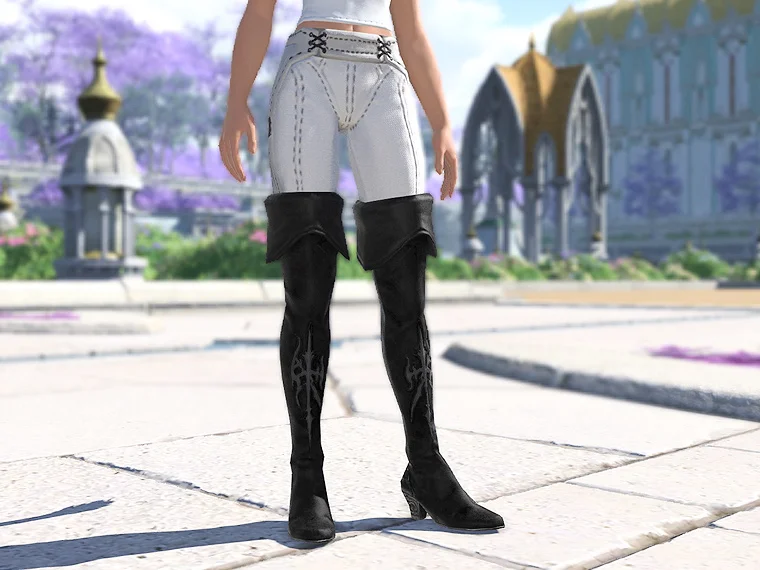 Virtu Duelist's Thighboots - Image