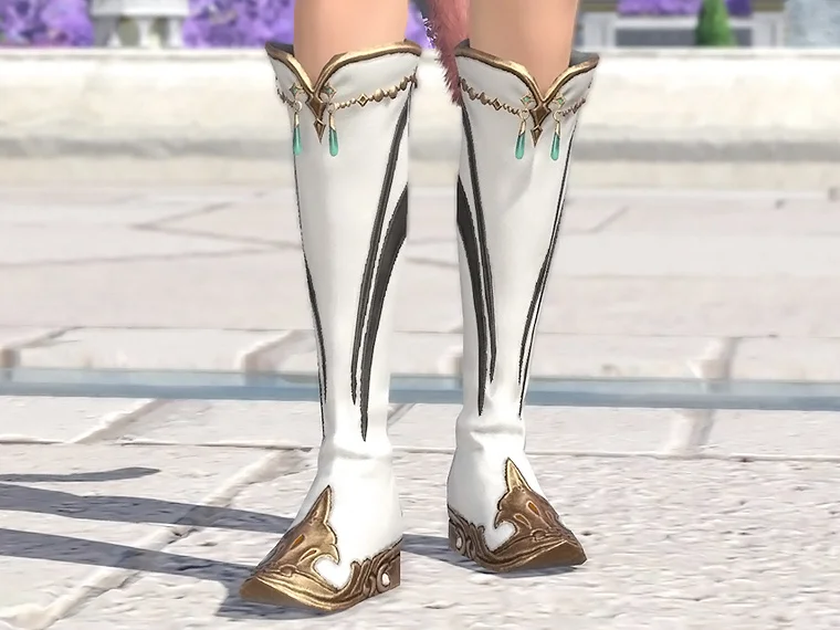 Lunar Envoy's Boots of Healing - Image