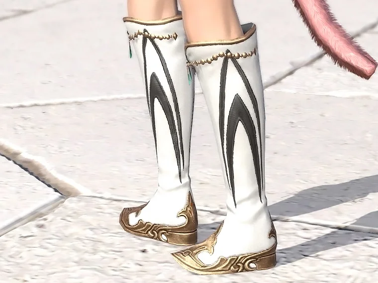 Lunar Envoy's Boots of Healing - Image