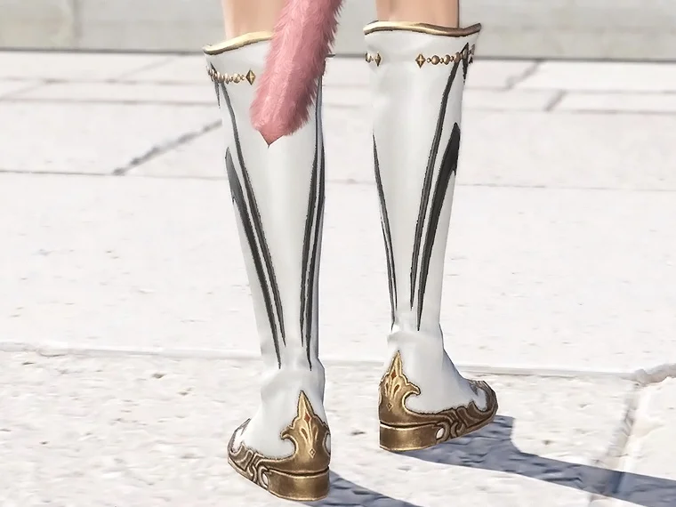 Lunar Envoy's Boots of Healing - Image