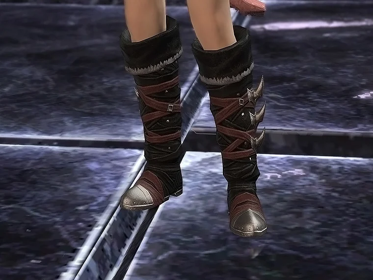 Purgatory Boots of Striking - Image