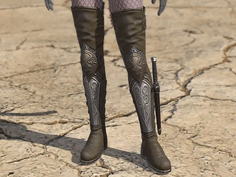 Troian Thighboots of Aiming - Image