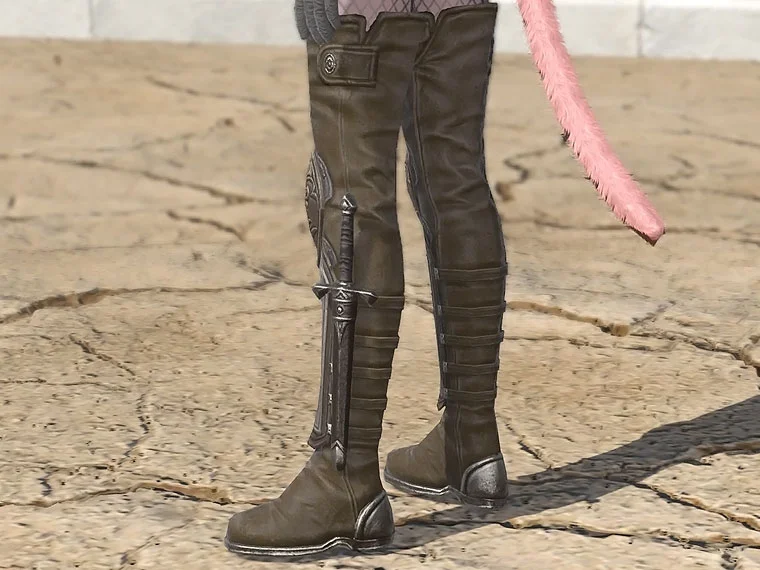 Troian Thighboots of Aiming - Image