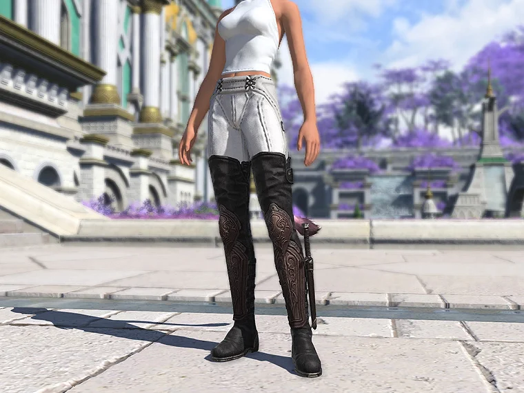 Troian Thighboots of Healing - Image