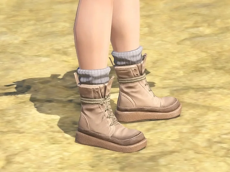 Isle Explorer's Boots - Image