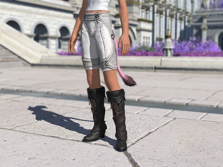 Makai Vanbreaker's Longboots - Image