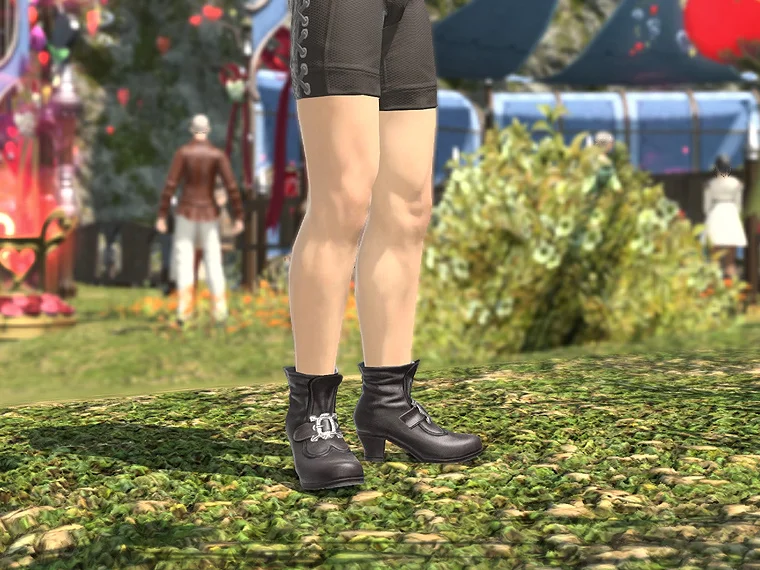 Valentione Emissary's Boots - Image