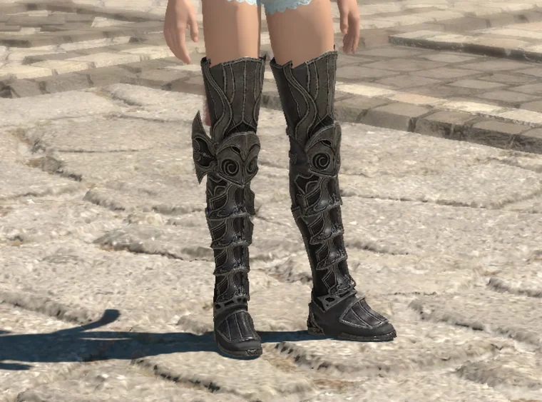 Ark Angel's Sabatons of Aiming - Image