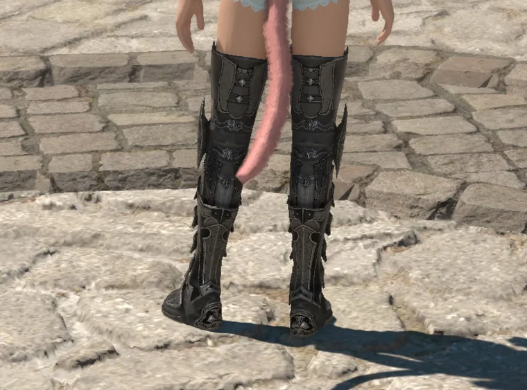 Ark Angel's Sabatons of Aiming - Image