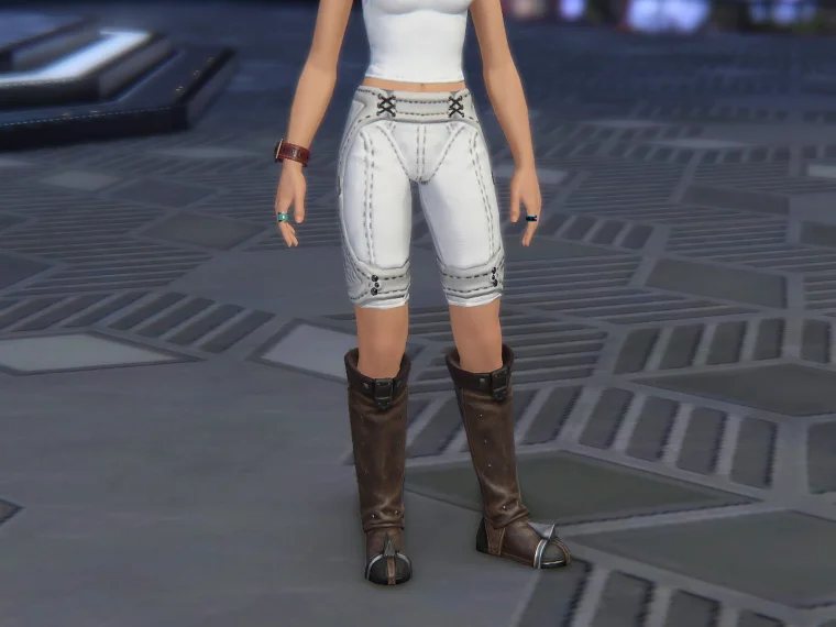 War Cloud's Boots of Fending - Image