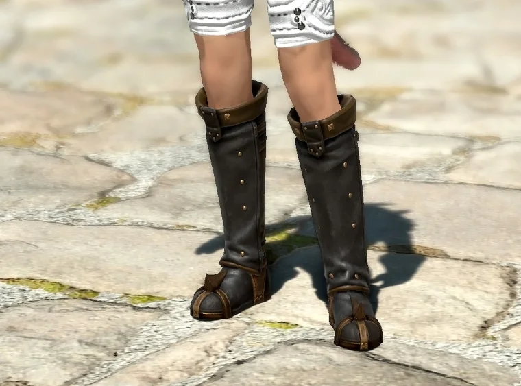 War Cloud's Boots of Maiming - Image