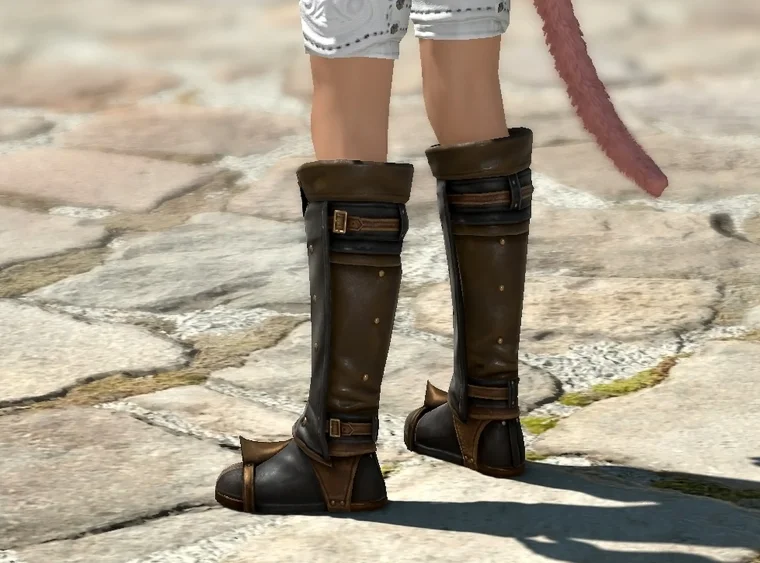 War Cloud's Boots of Maiming - Image