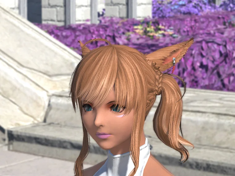 紅玉耳飾【武士】