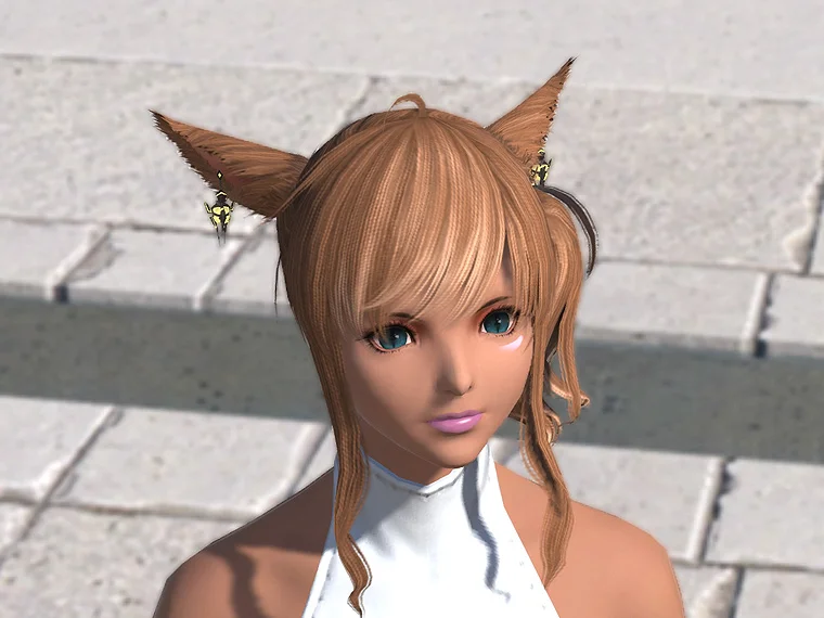 High Allagan Earrings of Slaying - Image