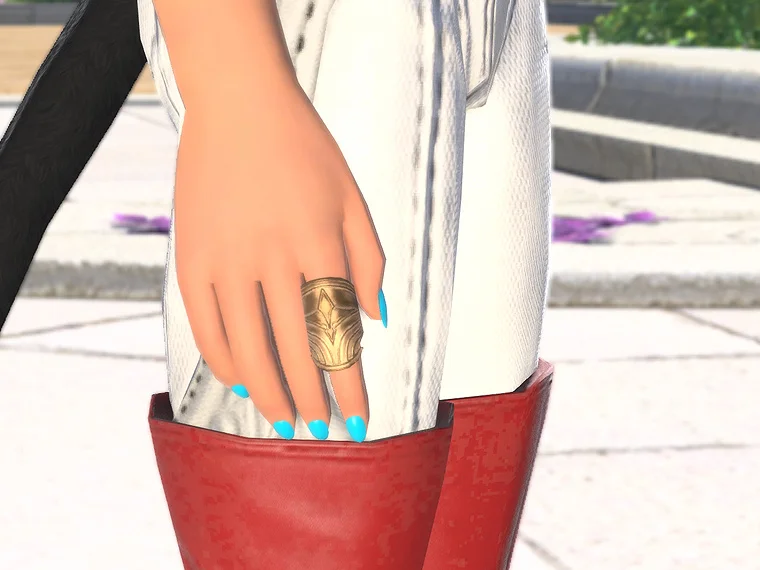 Manalis Ring of Fending