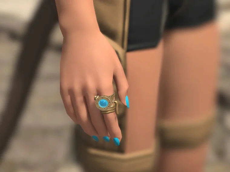 Bygone Brass Ring of Fending - Image