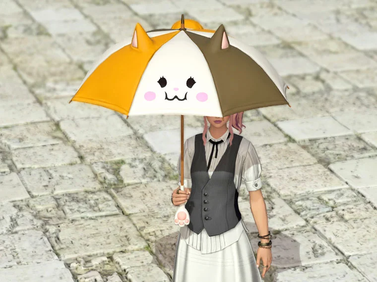 Fat Cat Parasol - Image